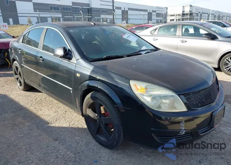 2007 Saturn Aura Xe z USA, uszkodzony, nr VIN 1G8ZS57N37F301833